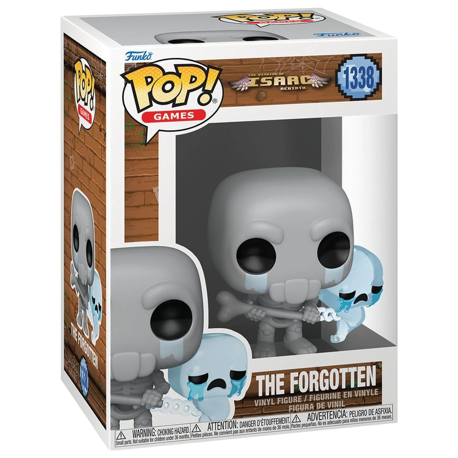 The Binding of Isaac Funko POP! Games Vinylfigur The Forgotten 9 cm Produktfoto