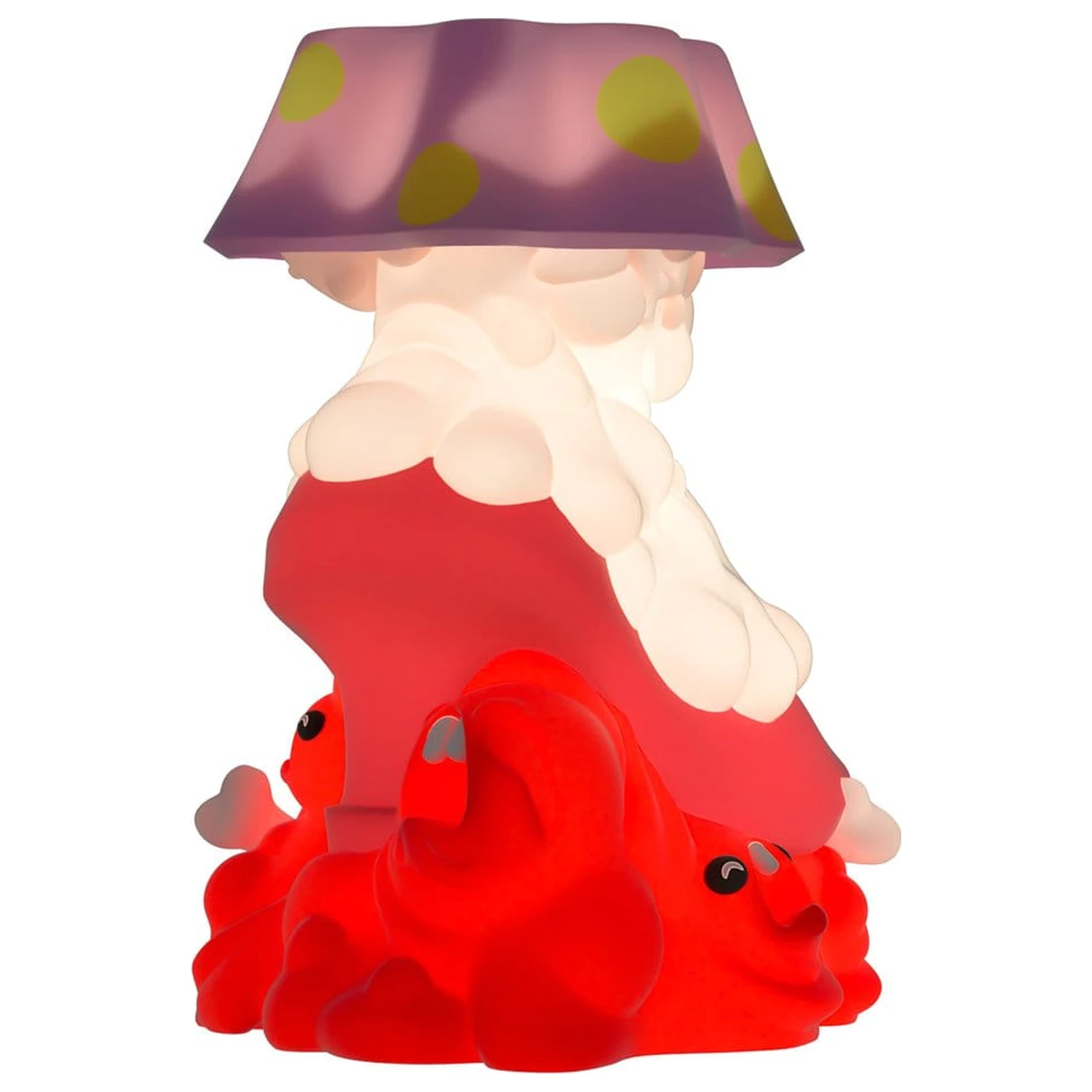 The Binding of Isaac Nachtlicht Mom's Leg 18 cm Produktfoto