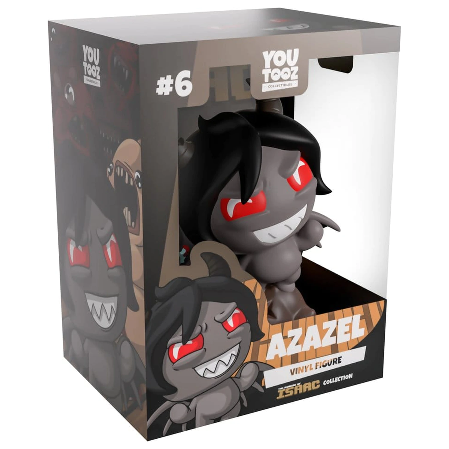 The Binding of Isaac Vinyl Figur Azazel 9 cm Produktfoto