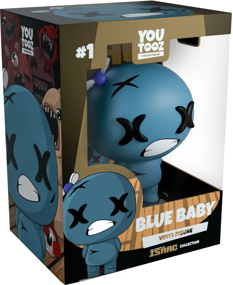 The Binding of Isaac Vinyl Figur Blue Baby 10 cm Produktfoto