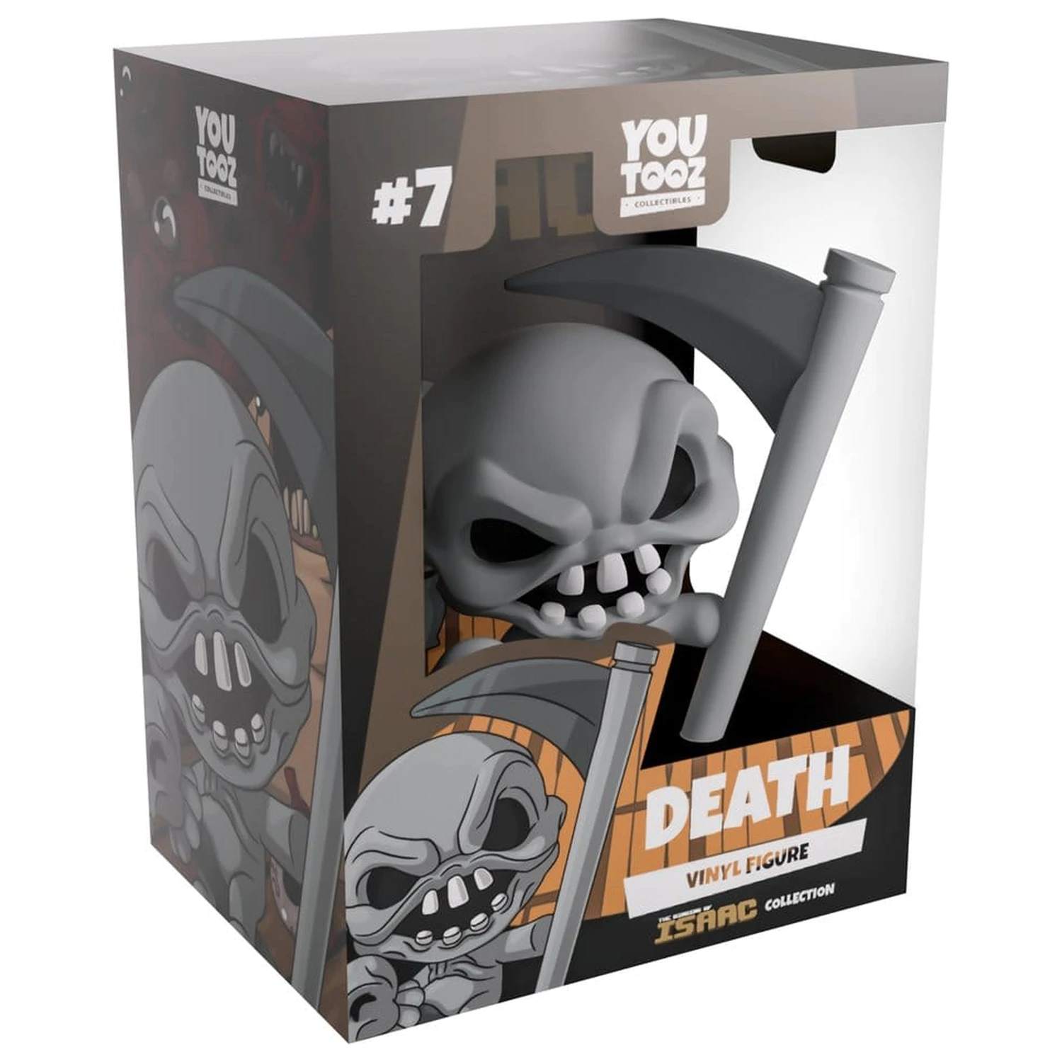 The Binding of Isaac Vinyl Figur Death 8 cm Produktfoto