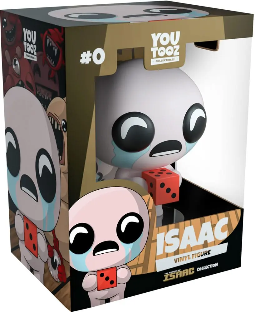 The Binding of Isaac Vinyl Figur Isaac 8 cm Produktfoto