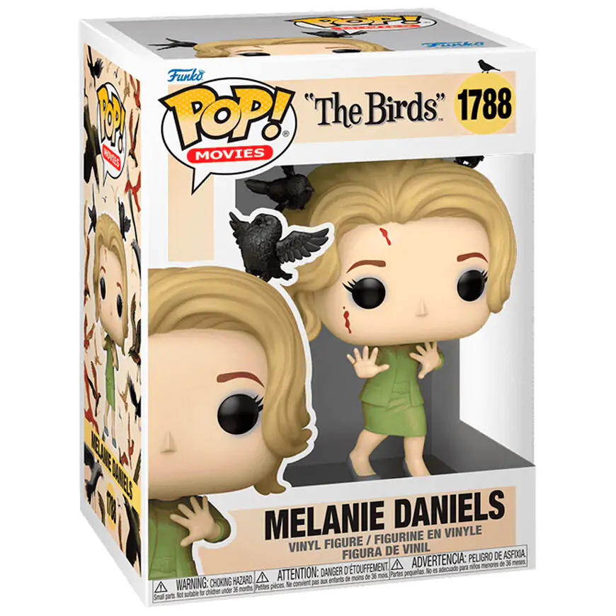 The Birds Funko POP! Movies Vinylfiguren Melanie Daniels 9 cm Produktfoto