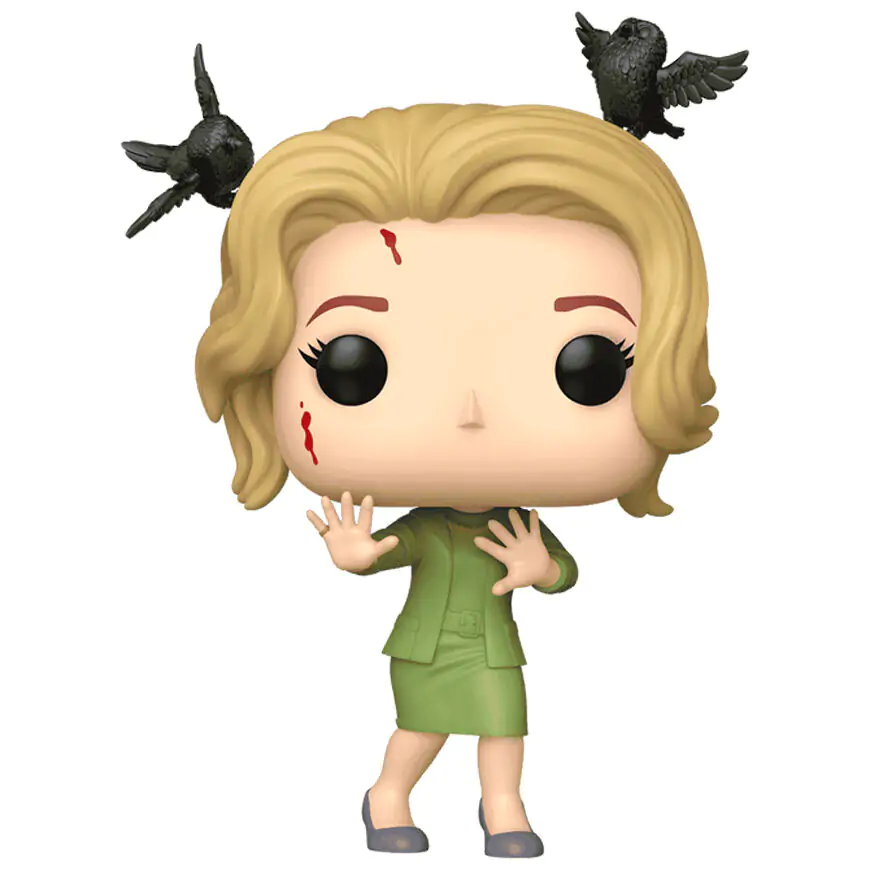 The Birds Funko POP! Movies Vinylfiguren Melanie Daniels 9 cm Produktfoto