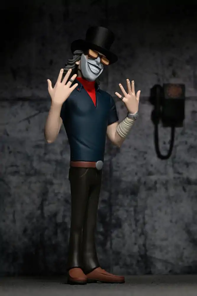 The Black Phone Toony Terrors Actionfigur The Grabber 15 cm Produktfoto