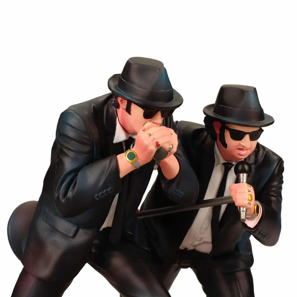 Blues Brothers Statue Jake & Elwood On Stage 17 cm termékfotó