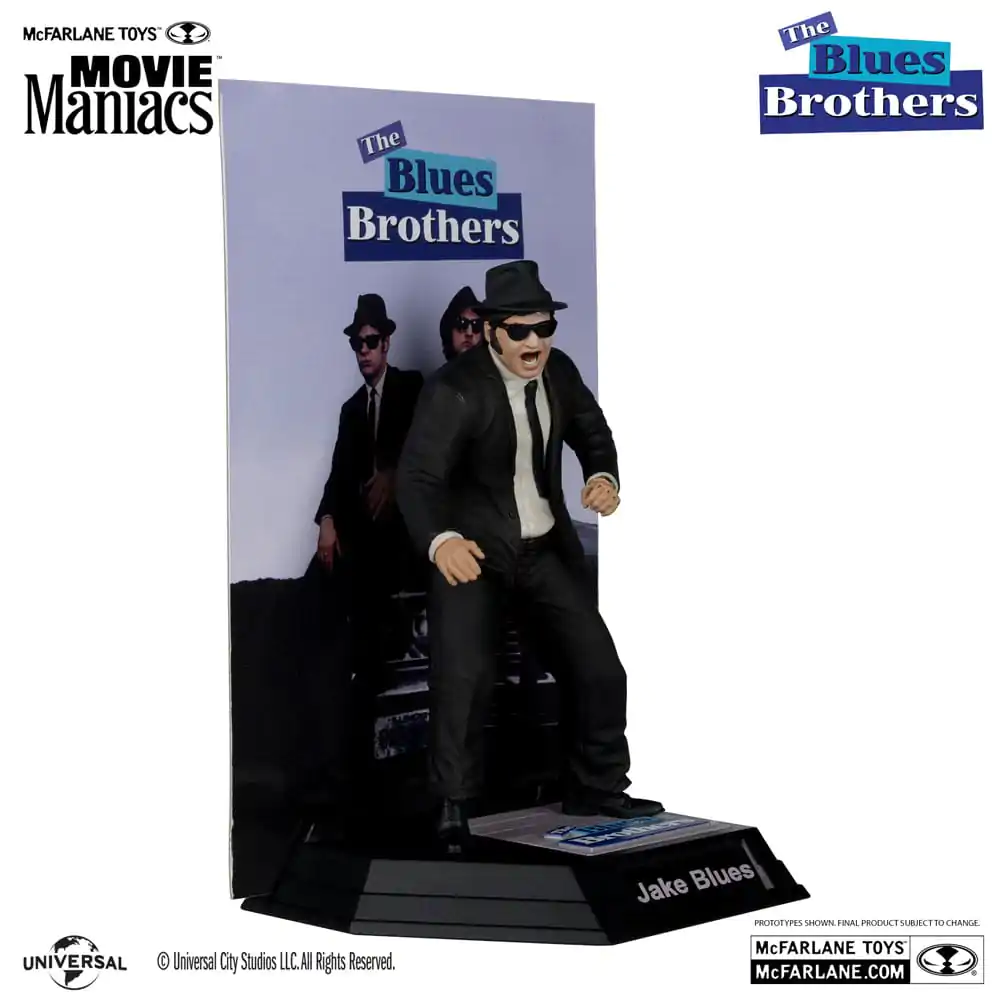 The Blues Brothers Movie Maniacs Actionfiguren 2er-Pack Jake & Elwood Blues (Gold Label) 15 cm termékfotó