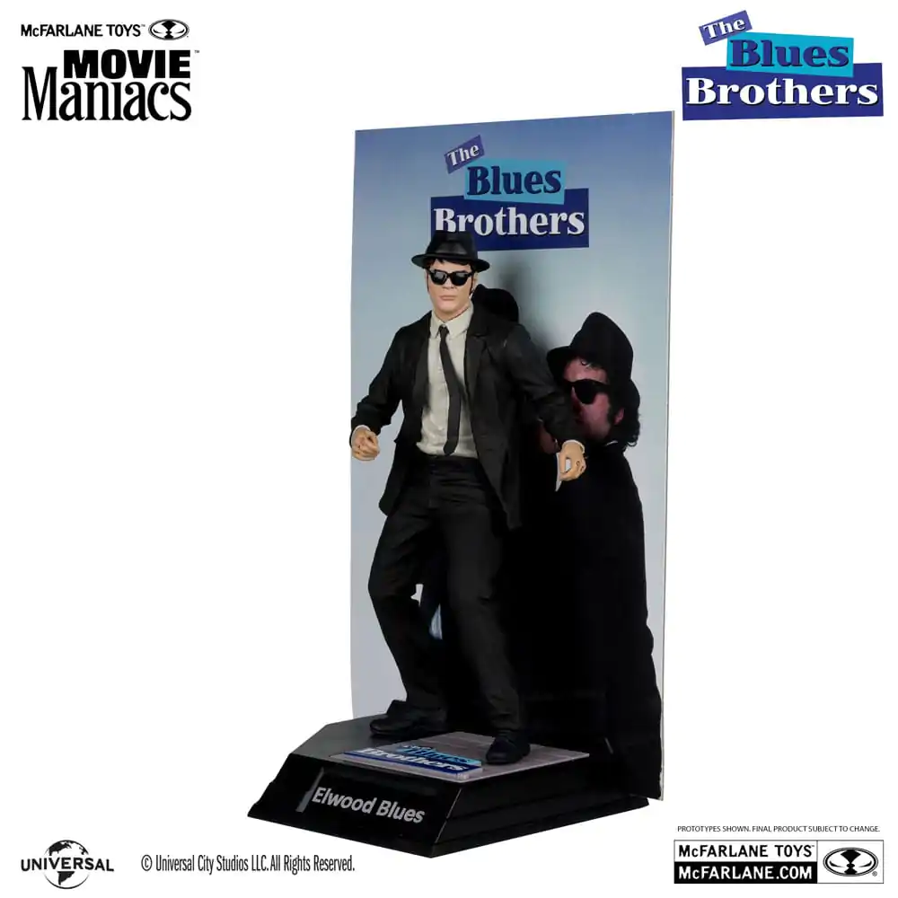 The Blues Brothers Movie Maniacs Actionfiguren 2er-Pack Jake & Elwood Blues (Gold Label) 15 cm termékfotó