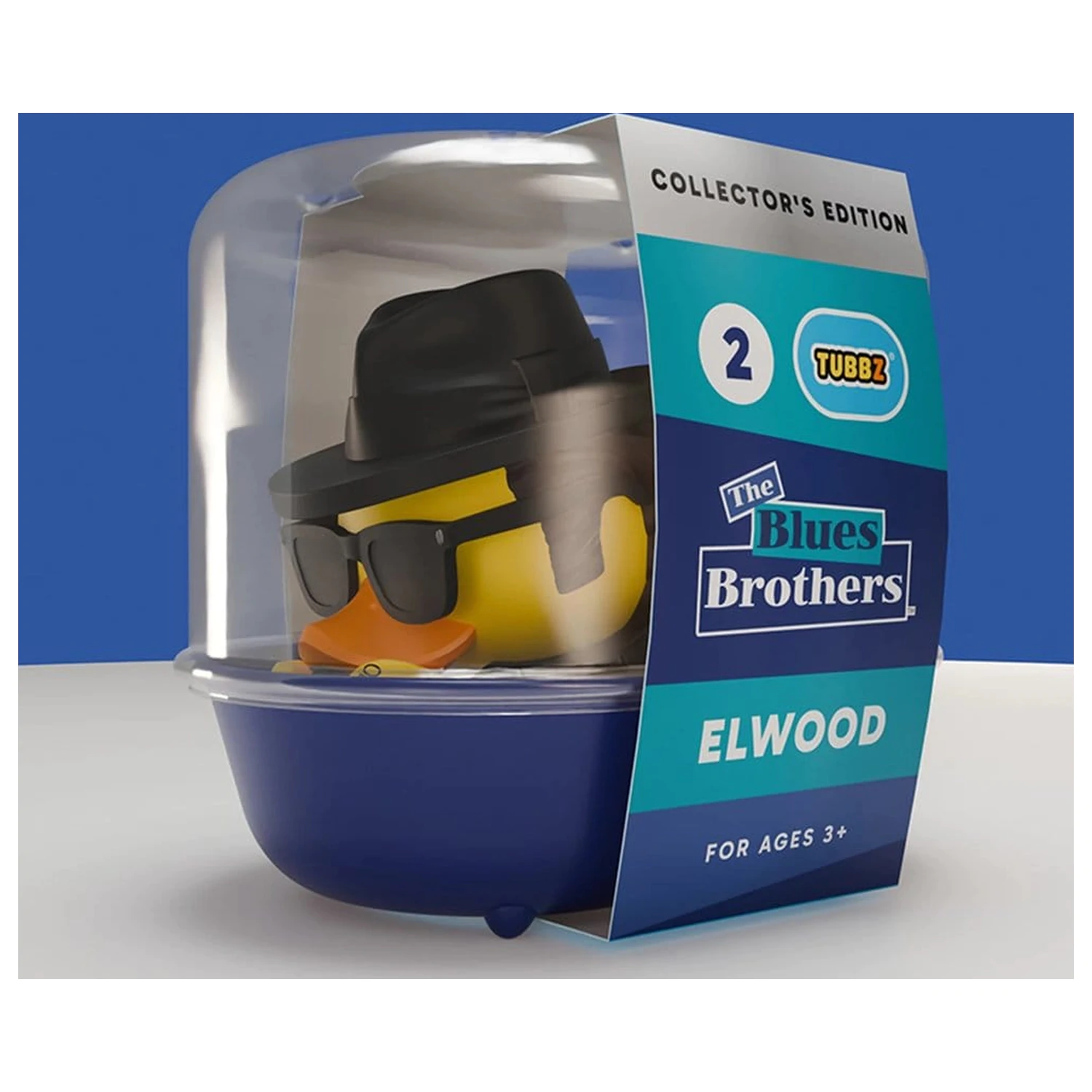 The Blues Brothers Tubbz PVC Figur Elwood Sammler-Edition 10 cm Produktfoto