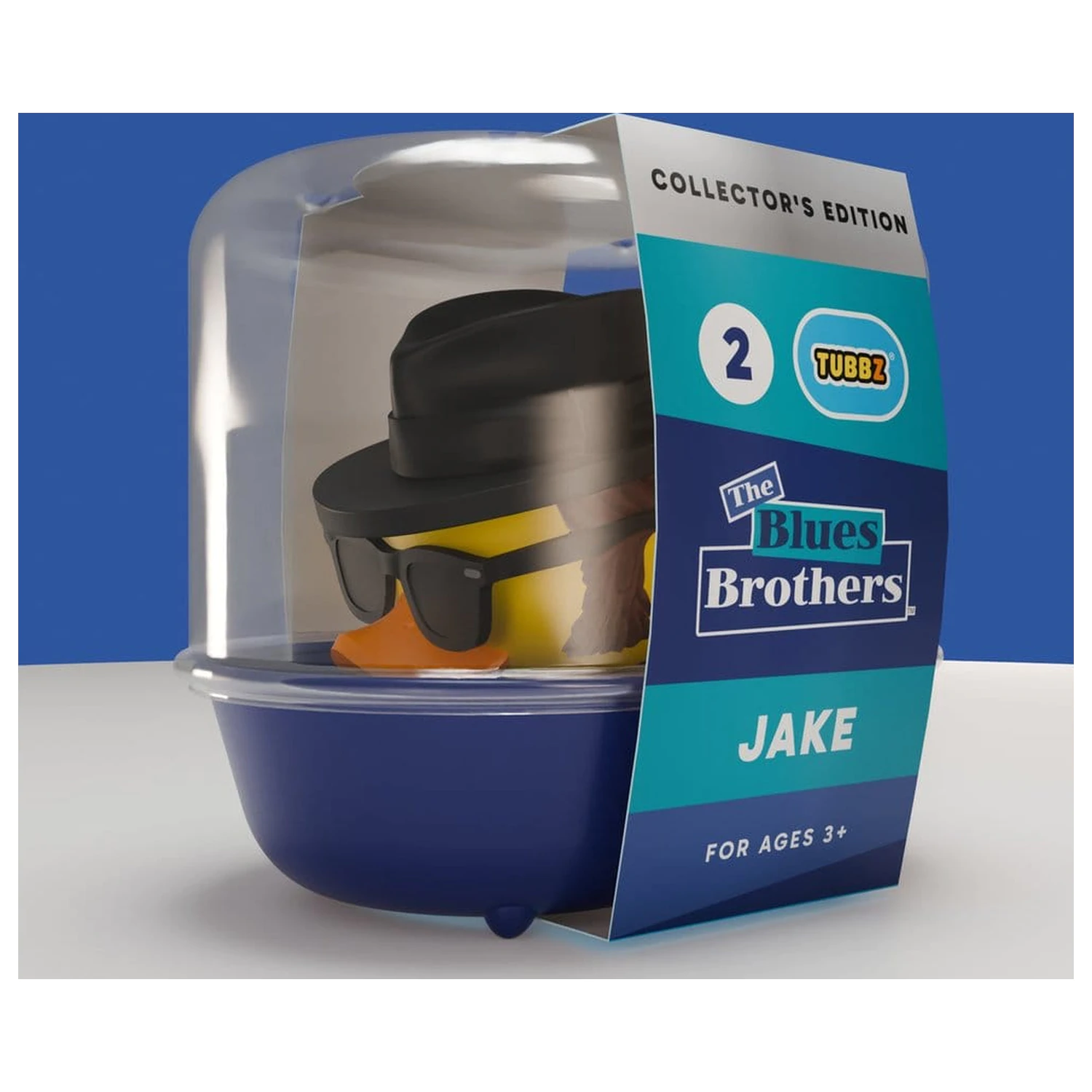 The Blues Brothers Tubbz PVC Figur Jake Sammleredition 10 cm Produktfoto