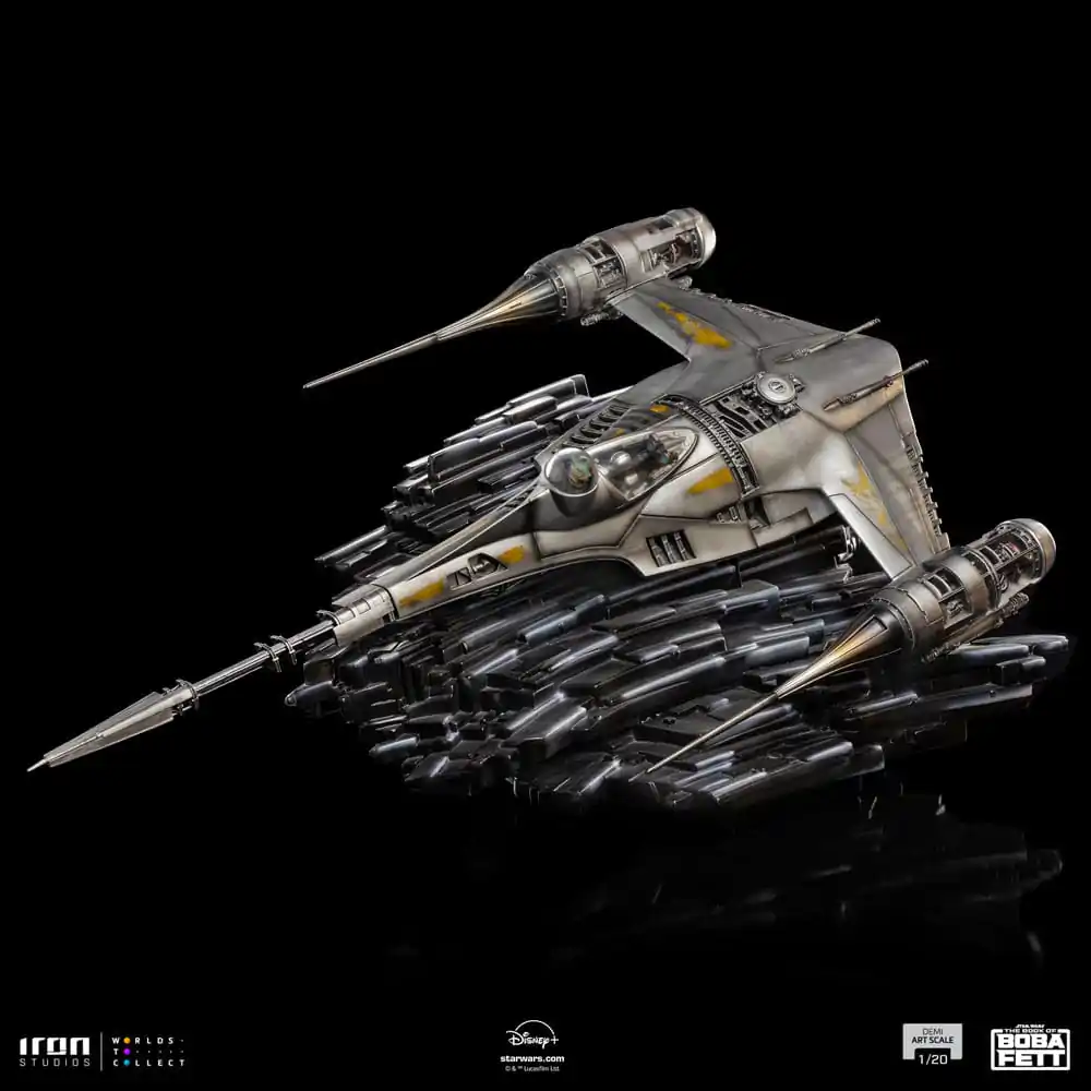 The Book of Boba Fett Demi Art Scale Statue 1/20 Mando's N-1 Starfighter 60 cm Produktfoto