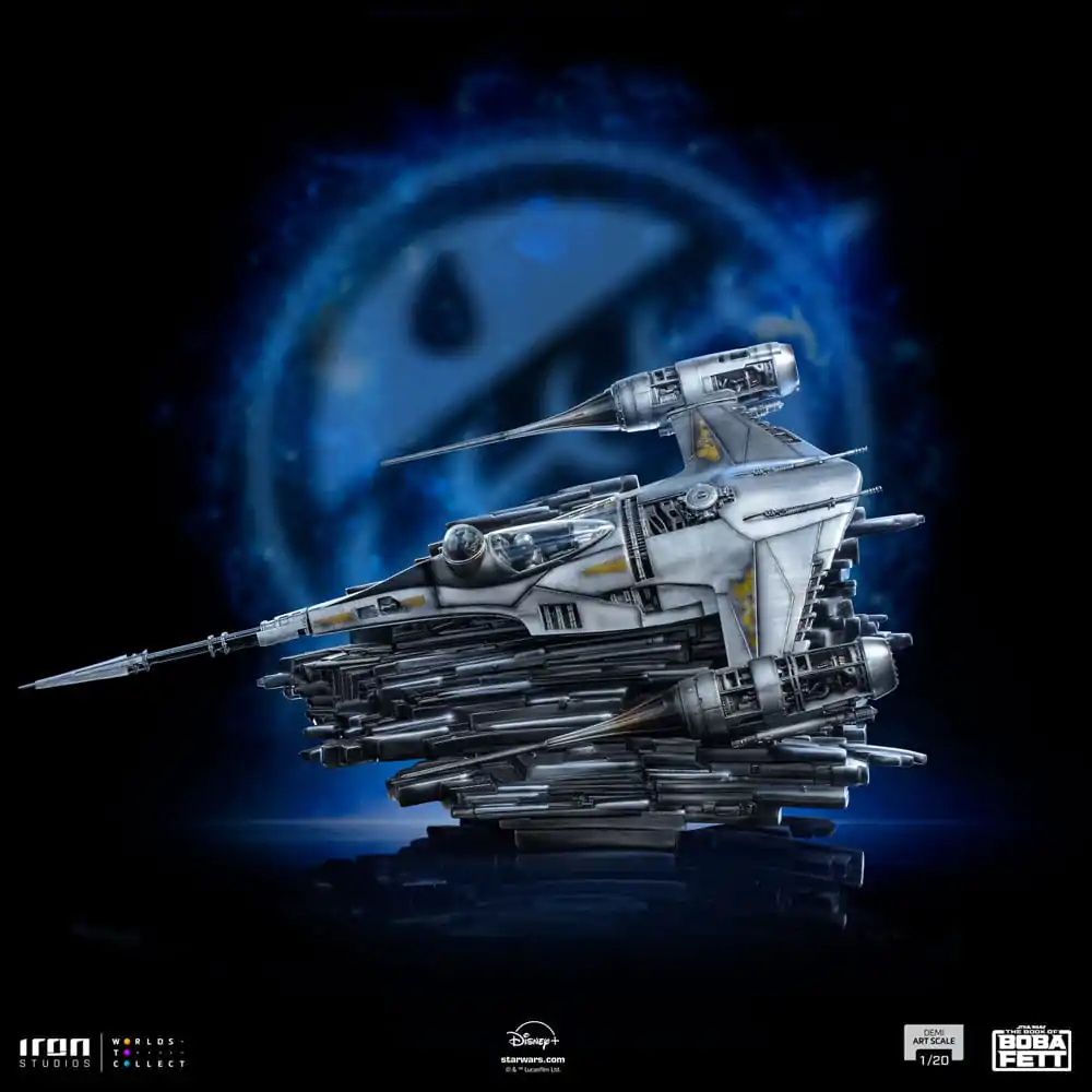 The Book of Boba Fett Demi Art Scale Statue 1/20 Mando's N-1 Starfighter 60 cm Produktfoto
