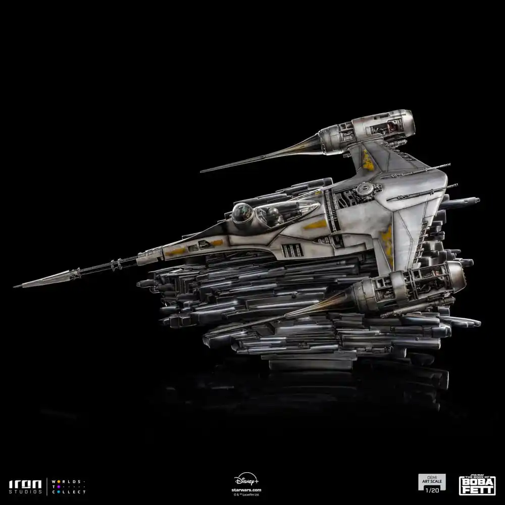 The Book of Boba Fett Demi Art Scale Statue 1/20 Mando's N-1 Starfighter 60 cm Produktfoto