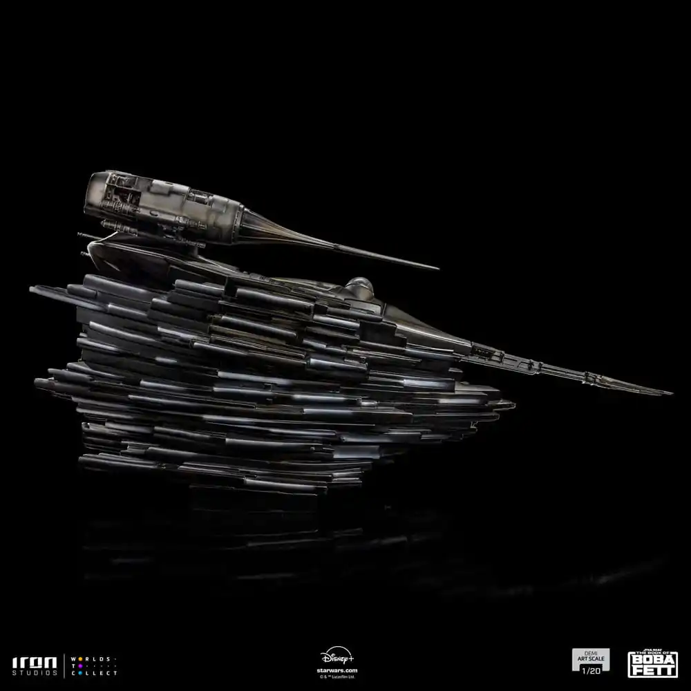 The Book of Boba Fett Demi Art Scale Statue 1/20 Mando's N-1 Starfighter 60 cm Produktfoto