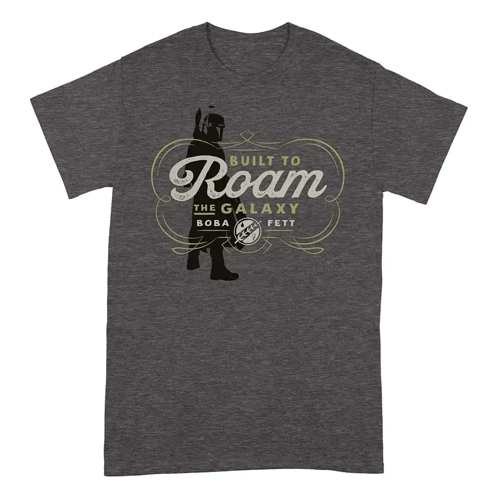 Das Buch von Boba Fett T-Shirt Built to Roam Produktfoto