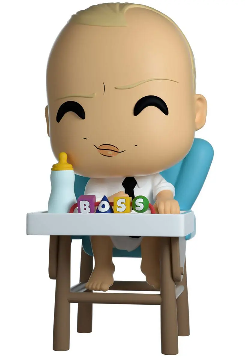 The Boss Baby Vinyl Figur Boss Baby 12 cm Produktfoto