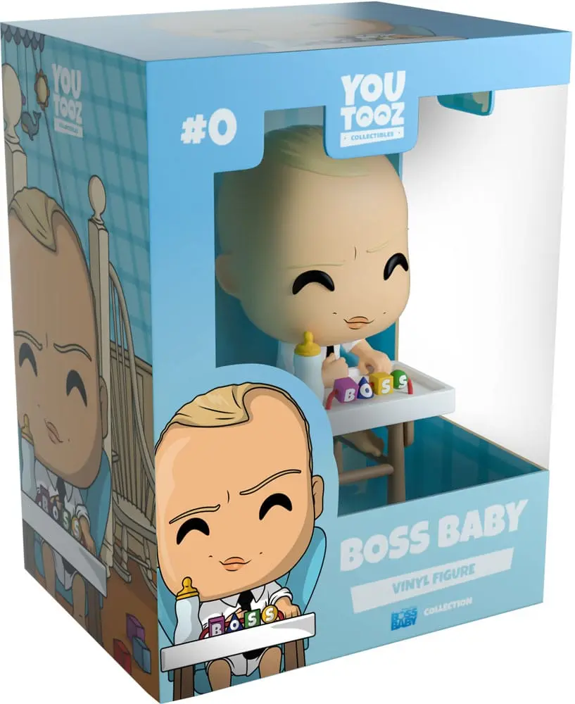 The Boss Baby Vinyl Figur Boss Baby 12 cm Produktfoto