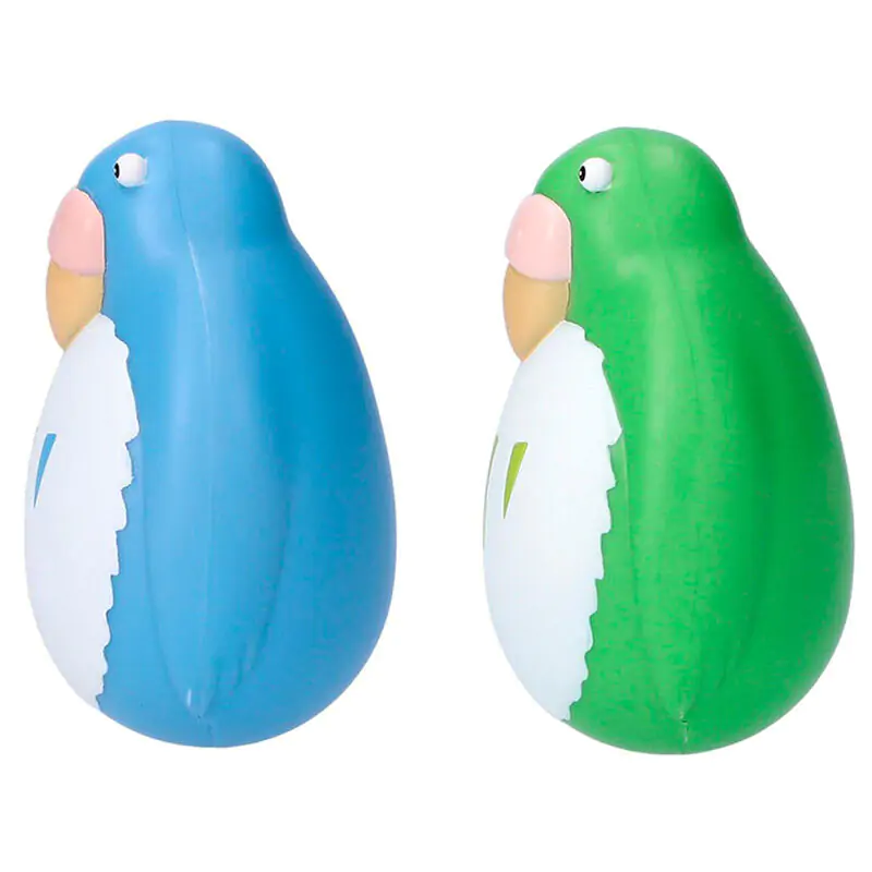 The Boy and the Heron Blue &amp; Green 2er-Pack Figuren 7,5cm Produktfoto