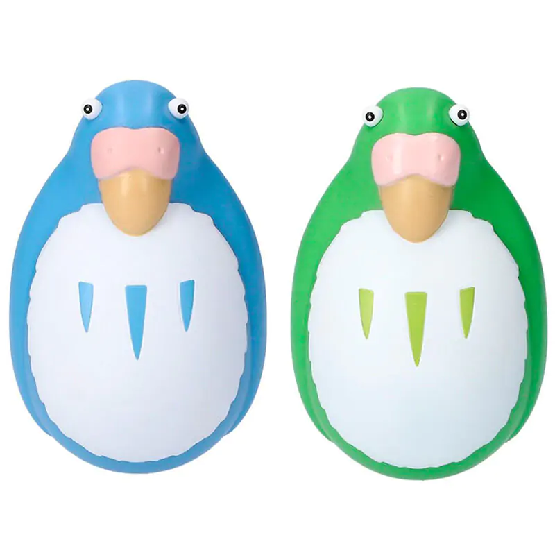 The Boy and the Heron Blue &amp; Green 2er-Pack Figuren 7,5cm Produktfoto