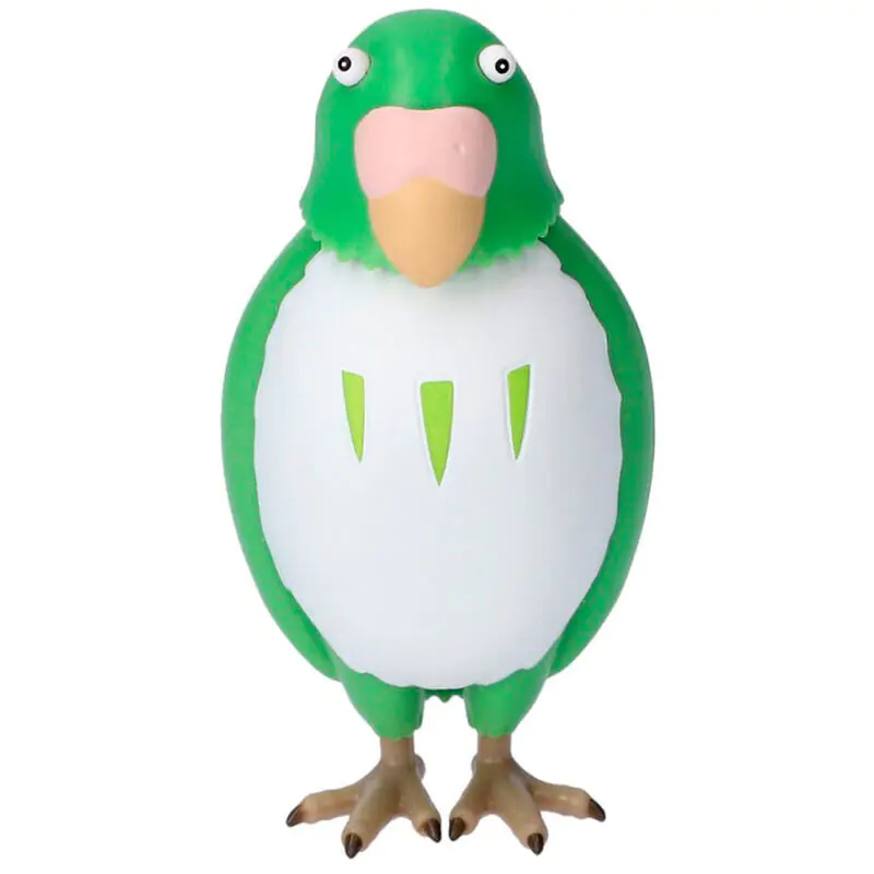 The Boy and the Heron Bobble Head Green Parakeet Figur 7,5cm Produktfoto