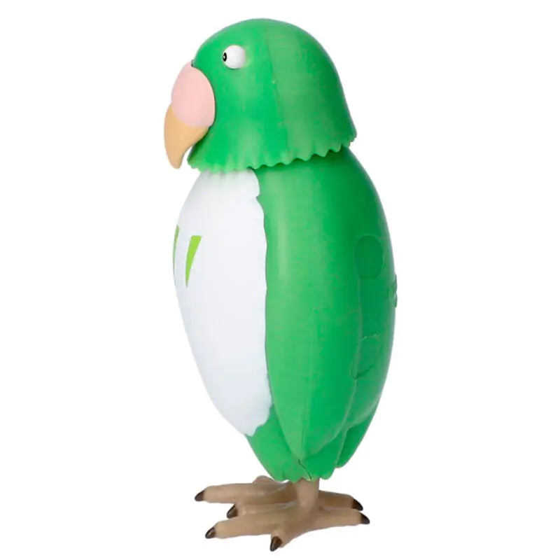 The Boy and the Heron Bobble Head Green Parakeet Figur 7,5cm Produktfoto