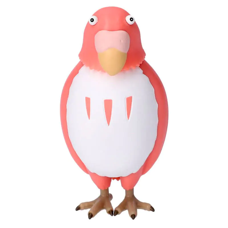 The Boy and the Heron Bobble Head Red Parakeet Figur 7,5cm Produktfoto