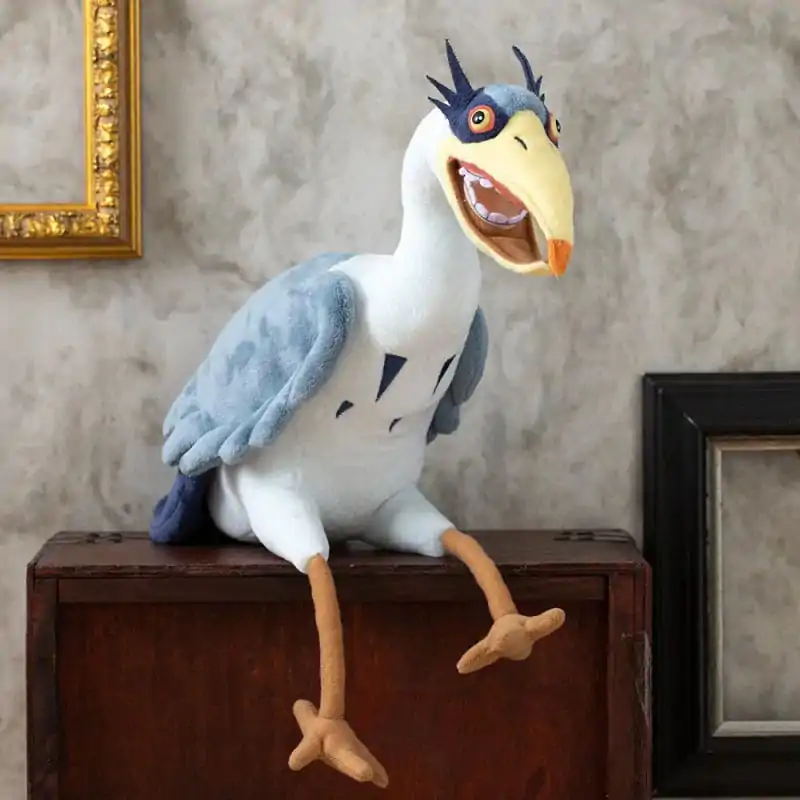Der Junge und der Reiher Plüschfigur Grey Heron Plush 21 cm termékfotó
