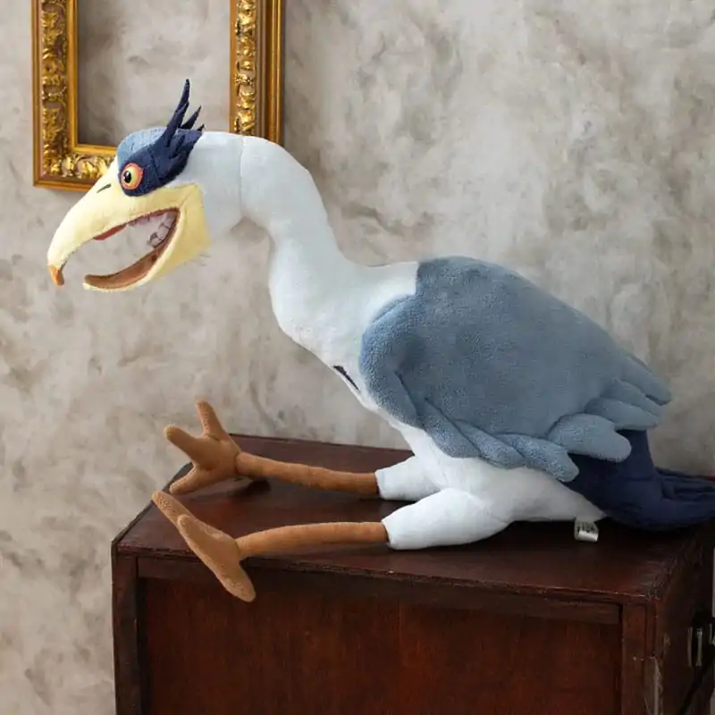 Der Junge und der Reiher Plüschfigur Grey Heron Plush 21 cm termékfotó