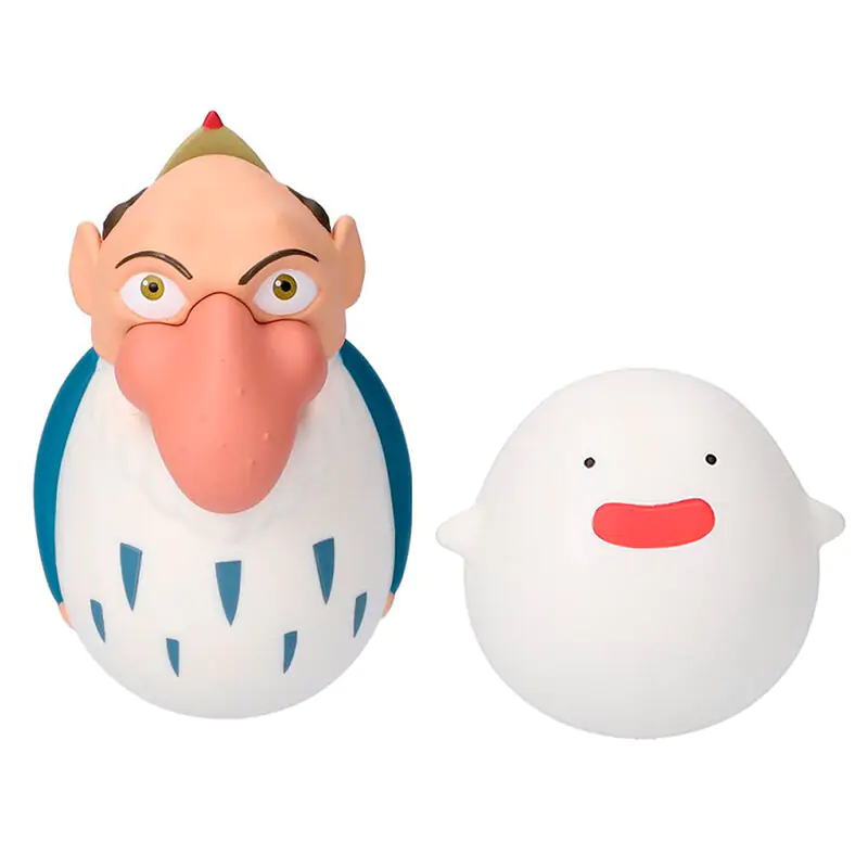 The Boy and the Heron - Heron &amp; Warawara 2er-Pack Figuren 7,5cm Produktfoto