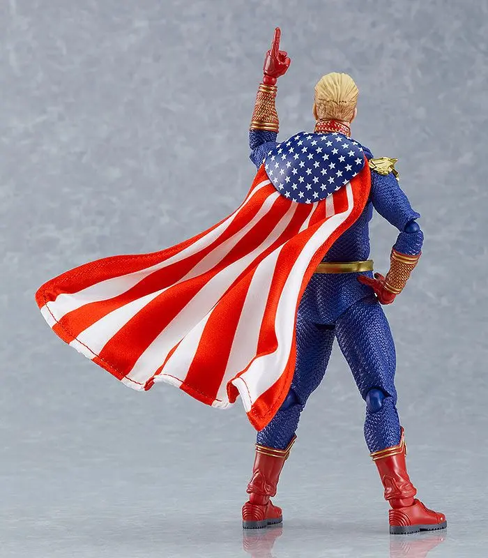The Boys Figma Actionfigur Homelander 16 cm Produktfoto