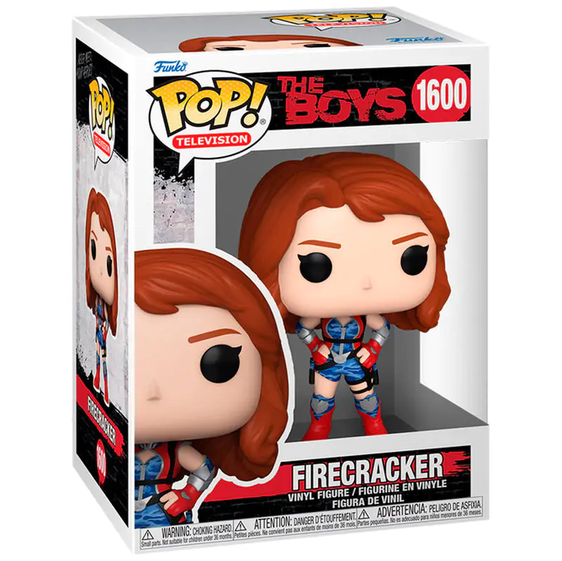 The Boys Funko POP! TV Vinyl Figur Firecracker 9 cm termékfotó