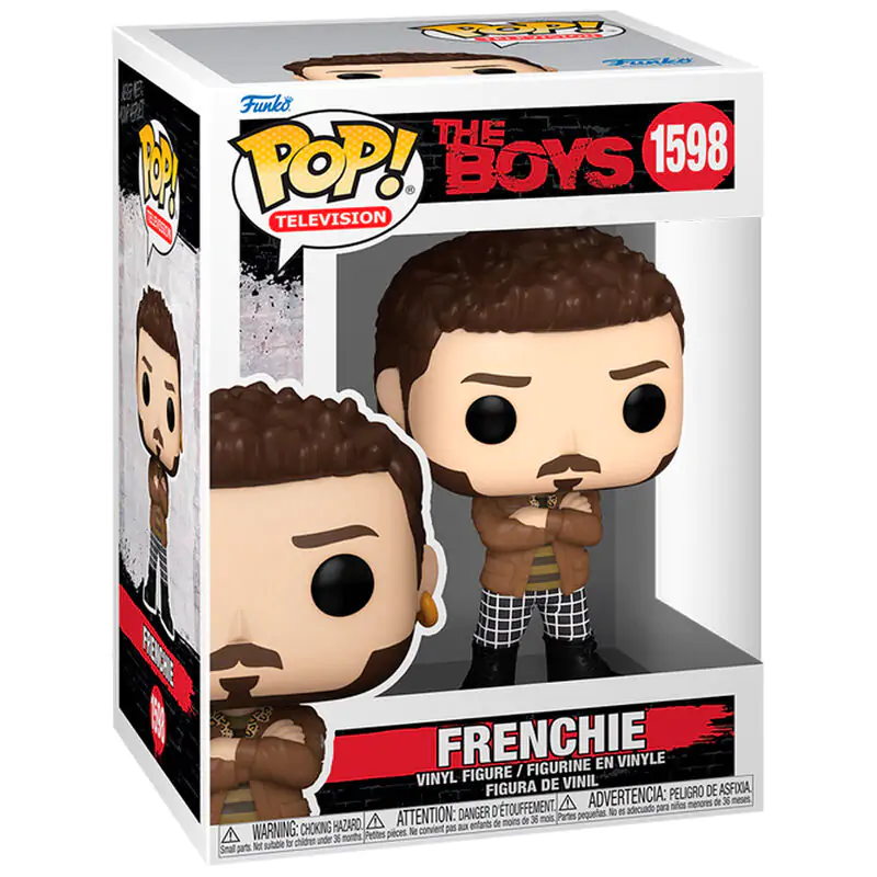 The Boys Funko POP! TV Vinyl Figur Frenchie 9 cm termékfotó