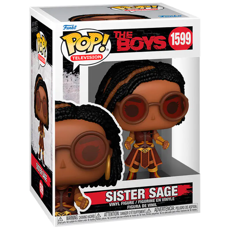 The Boys Funko POP! TV Vinyl Figur Sister Sage 9 cm termékfotó