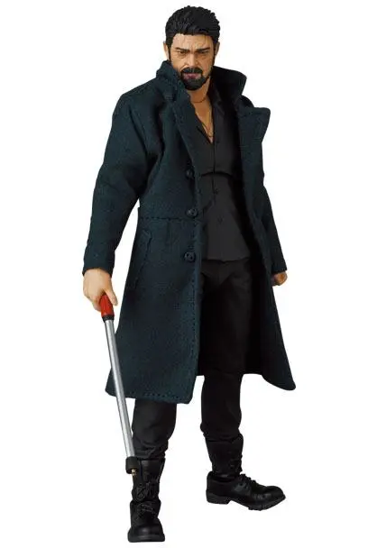 The Boys MAF EX Actionfigur William Billy Butcher 16 cm Produktfoto