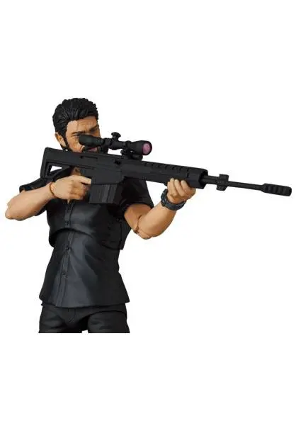 The Boys MAF EX Actionfigur William Billy Butcher 16 cm Produktfoto