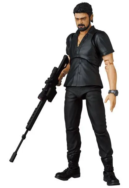 The Boys MAF EX Actionfigur William Billy Butcher 16 cm Produktfoto