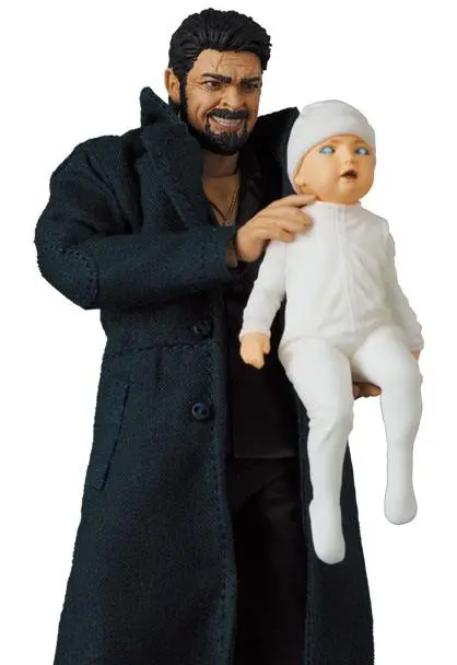 The Boys MAF EX Actionfigur William Billy Butcher 16 cm Produktfoto