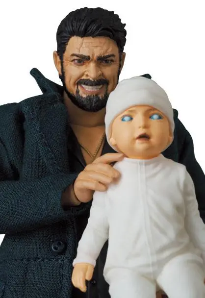 The Boys MAF EX Actionfigur William Billy Butcher 16 cm Produktfoto