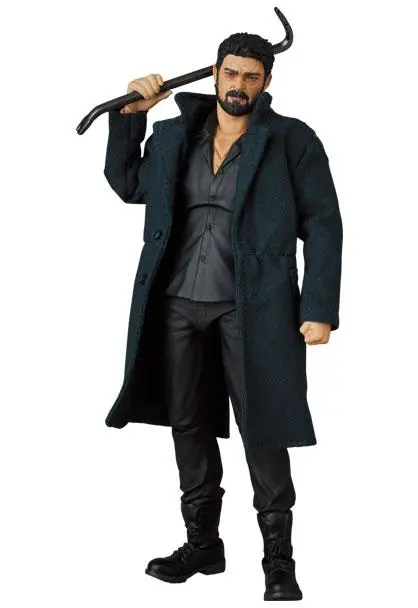 The Boys MAF EX Actionfigur William Billy Butcher 16 cm Produktfoto