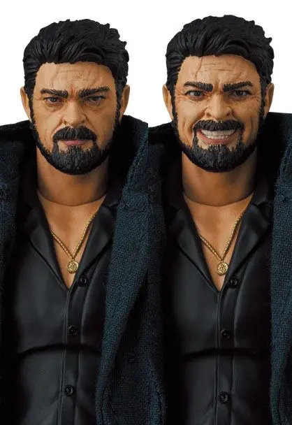 The Boys MAF EX Actionfigur William Billy Butcher 16 cm Produktfoto