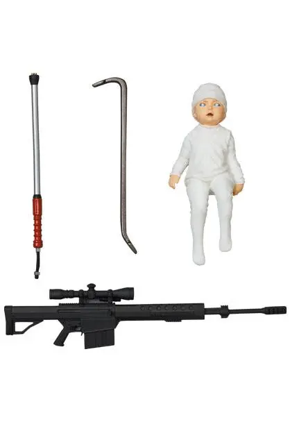 The Boys MAF EX Actionfigur William Billy Butcher 16 cm Produktfoto