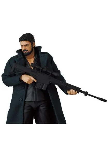 The Boys MAF EX Actionfigur William Billy Butcher 16 cm Produktfoto