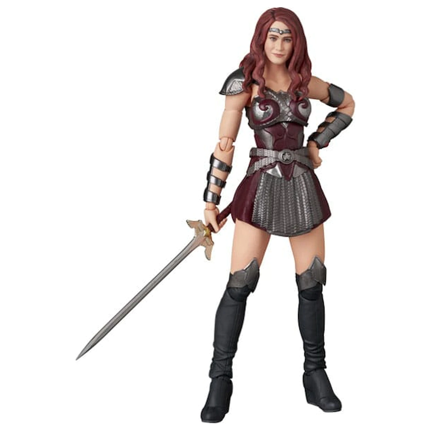 The Boys MAFEX Actionfigur Queen Maeve 16 cm Produktfoto