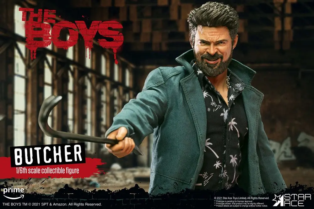 The Boys My Favourite Movie Actionfigur 1/6 Billy Butcher (Deluxe Version) 30 cm Produktfoto