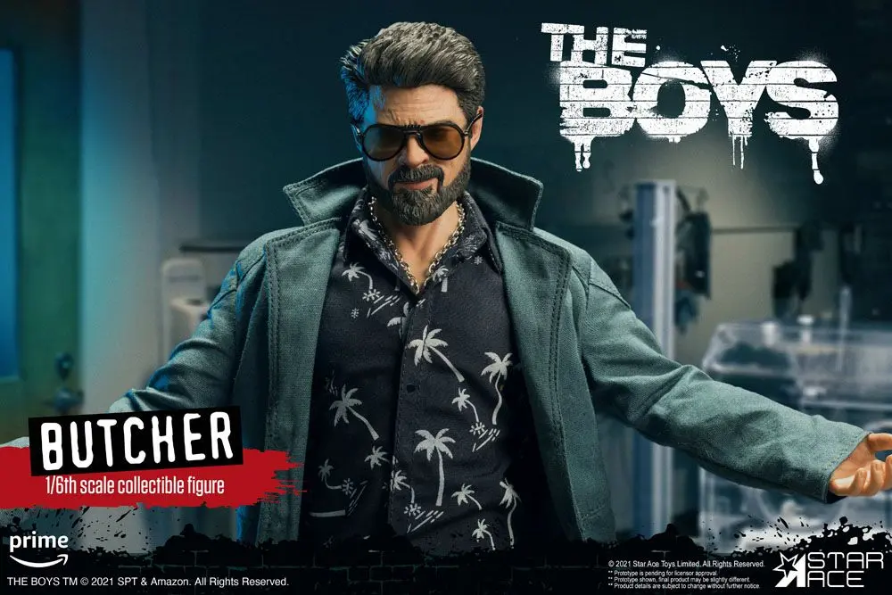 The Boys My Favourite Movie Actionfigur 1/6 Billy Butcher (Deluxe Version) 30 cm Produktfoto