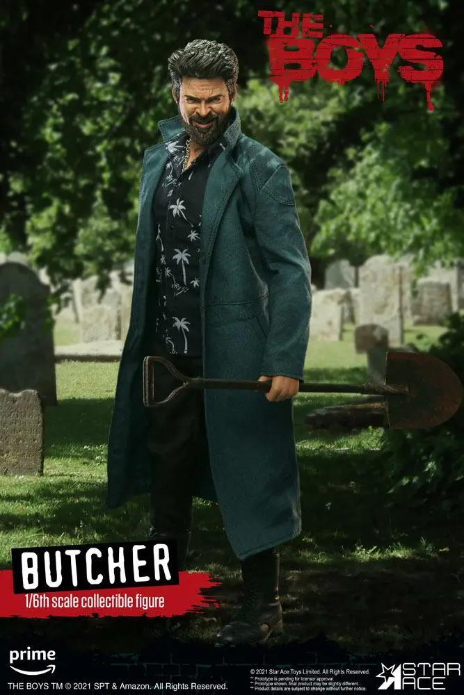 The Boys My Favourite Movie Actionfigur 1/6 Billy Butcher (Deluxe Version) 30 cm Produktfoto