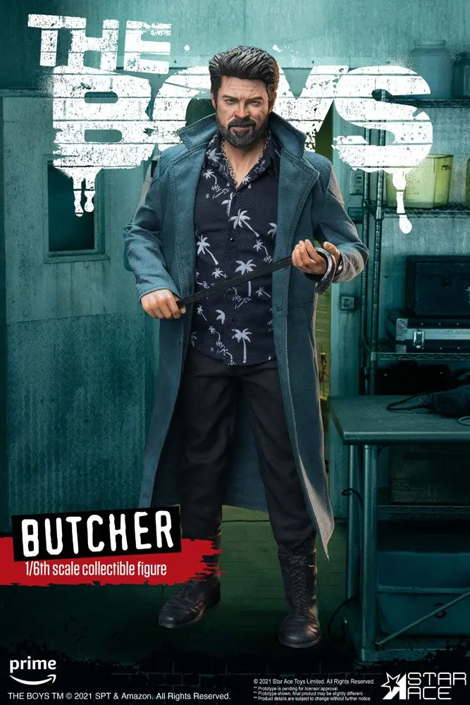 The Boys My Favourite Movie Actionfigur 1/6 Billy Butcher (Deluxe Version) 30 cm Produktfoto