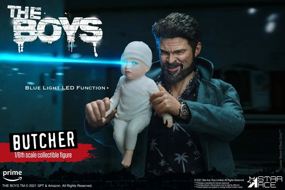 The Boys My Favourite Movie Actionfigur 1/6 Billy Butcher (Deluxe Version) 30 cm Produktfoto