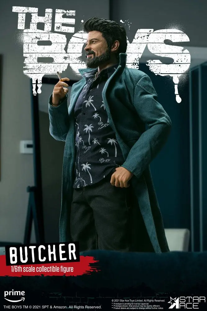 The Boys My Favourite Movie Actionfigur 1/6 Billy Butcher (Deluxe Version) 30 cm Produktfoto