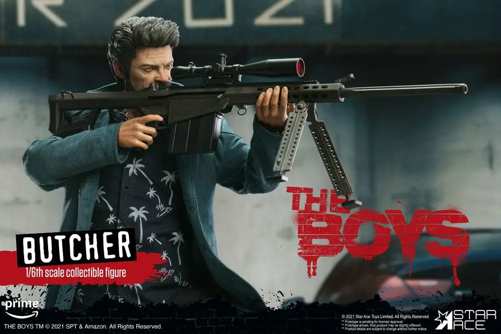 The Boys My Favourite Movie Actionfigur 1/6 Billy Butcher (Deluxe Version) 30 cm Produktfoto